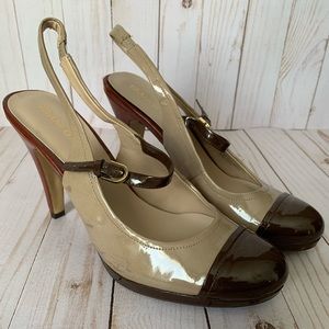 FRANCO SARTO Nellie slingback heels